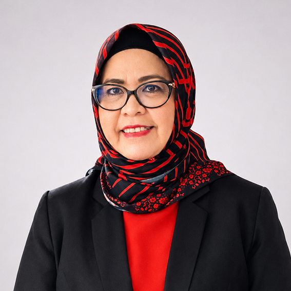 Prof. Dr. apt. Yahdiana Harahap, MS